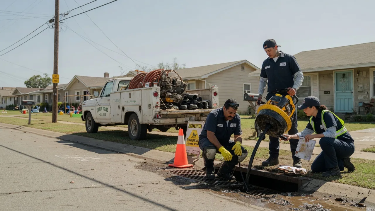 Drain Cleaning in Echo, LA near me